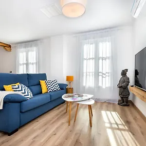  Apartment Living Albayzin. Parking & Wifi Spanien